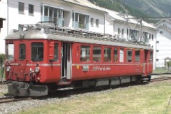 RhB (Rhätische Bahn), Samedan, 1. July 2008