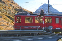 RhB (Rhätische Bahn), Bernina, 17. October 2008