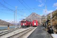 RhB (Rhätische Bahn), Ospizia Bernina, 17. October 2008