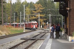 RhB (Rhätische Bahn), Surovas, 9. October 2009