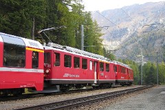 RhB (Rhätische Bahn), Bernina Strecke, 9. October 2009