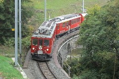 RhB (Rhätische Bahn), Bernina Strecke, 9. October 2009
