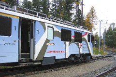 RhB (Rhätische Bahn), Surovas, 9. October 2009