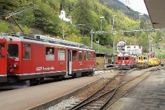RhB (Rhätische Bahn), Poschiavo, 10. October 2009