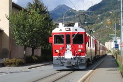 RhB (Rhätische Bahn), Le Prese, 10. October 2009