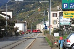 RhB (Rhätische Bahn), Le Prese, 10. October 2009