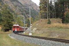 RhB (Rhätische Bahn), Surovas, 11. October 2009