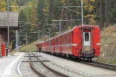 RhB (Rhätische Bahn), Surovas, 11. October 2009