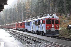 RhB (Rhätische Bahn), Surovas, 12. October 2009