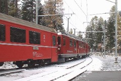 RhB (Rhätische Bahn), Surovas, 13. October 2009