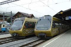 MOB (Montreux–Berner Oberland-Bahn), Zweisimmen, 12. October 2010