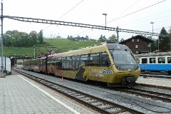 MOB (Montreux–Berner Oberland-Bahn), Zweisimmen, 12. October 2010