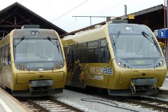 MOB (Montreux–Berner Oberland-Bahn), Zweisimmen, 13. October 2010