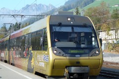 MOB (Montreux–Berner Oberland-Bahn), Lenk, 13. October 2010