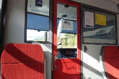 MOB (Montreux–Berner Oberland-Bahn), Lenk, 13. October 2010