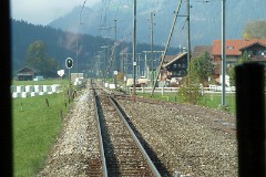 MOB (Montreux–Berner Oberland-Bahn), Boden, 13. October 2010