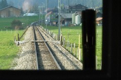 MOB (Montreux–Berner Oberland-Bahn), Matten, 13. October 2010