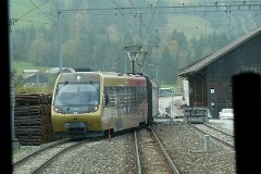 MOB (Montreux–Berner Oberland-Bahn), St. Stephan, 13. October 2010