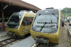 MOB (Montreux–Berner Oberland-Bahn), Zweisimmen, 13. October 2010