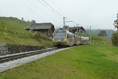 MOB (Montreux–Berner Oberland-Bahn), Oeschseite, 14. October 2010