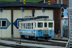 MOB (Montreux–Berner Oberland-Bahn), Typ Be 4/4, Zweisimmen, 12. October 2010
