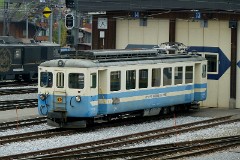 MOB (Montreux–Berner Oberland-Bahn), Typ Be 4/4, Zweisimmen, 13. October 2010