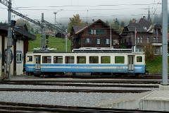 MOB (Montreux–Berner Oberland-Bahn), Typ Be 4/4, Zweisimmen, 13. October 2010