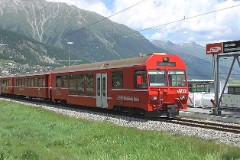 RhB (Rhätische Bahn), Samedan, 1. July 2008