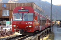 RhB (Rhätische Bahn), Punt Muragl, 17. October 2008