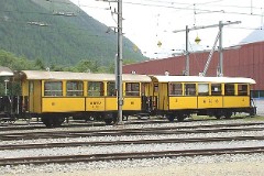 RhB (Rhätische Bahn), Samedan, 1. July 2008