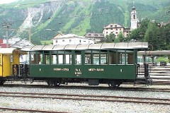 RhB (Rhätische Bahn), Samedan, 1. July 2008