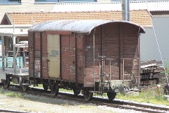 RhB (Rhätische Bahn), Samedan, 1. July 2008