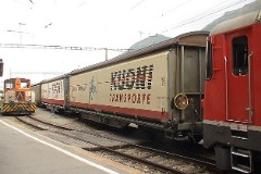 RhB (Rhätische Bahn), Samedan, 1. July 2008