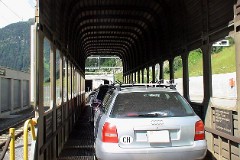 RhB (Rhätische Bahn), Saglians, 2. July 2008