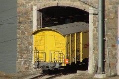 RhB (Rhätische Bahn), Ospizio Bernina, 17. October 2008
