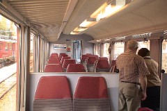 RhB (Rhätische Bahn), Pontresina, 18. October 2008