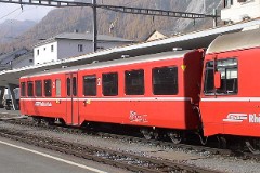 RhB (Rhätische Bahn), Samedan, 18. October 2008