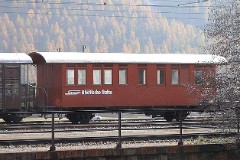 RhB (Rhätische Bahn), Samedan, 18. October 2008