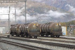 RhB (Rhätische Bahn), Pontresina, 10. October 2009