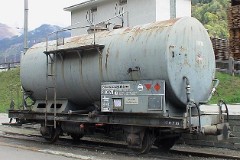 RhB (Rhätische Bahn), Poschavio, 10. October 2009