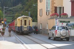 Alpine Classic Pullman Express - Rhätische Bahn, Le Prese, 10. October 2009