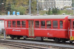 RhB (Rhätische Bahn), Samedan, 11. October 2009