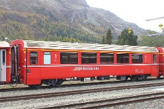 RhB (Rhätische Bahn), Samedan, 11. October 2009