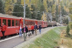 Morteratsch, 12. October 2009