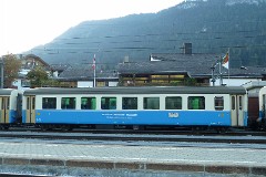MOB (Montreux–Berner Oberland-Bahn), Zweisimmen, 12. October 2010