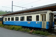 MOB (Montreux–Berner Oberland-Bahn), Zweisimmen, 13. October 2010