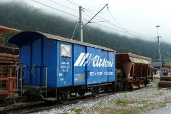 MOB (Montreux–Berner Oberland-Bahn), St. Stephan, 13. October 2010