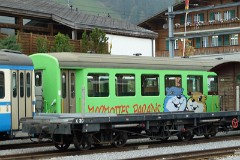 MOB (Montreux–Berner Oberland-Bahn), Zweisimmen, 13. October 2010