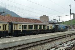 Grande Ligne de Chemin de Fer, Glassic Panorama waggon) Zweisimmen, 13. October 2010