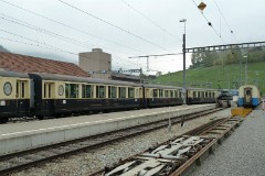 Grande Ligne de Chemin de Fer, Glassic Panorama waggon) Zweisimmen, 13. October 2010